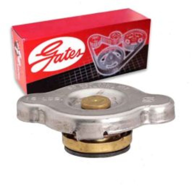 Gates Radiator Cap for 2015-2018 Subaru WRX STI 2.5L H4