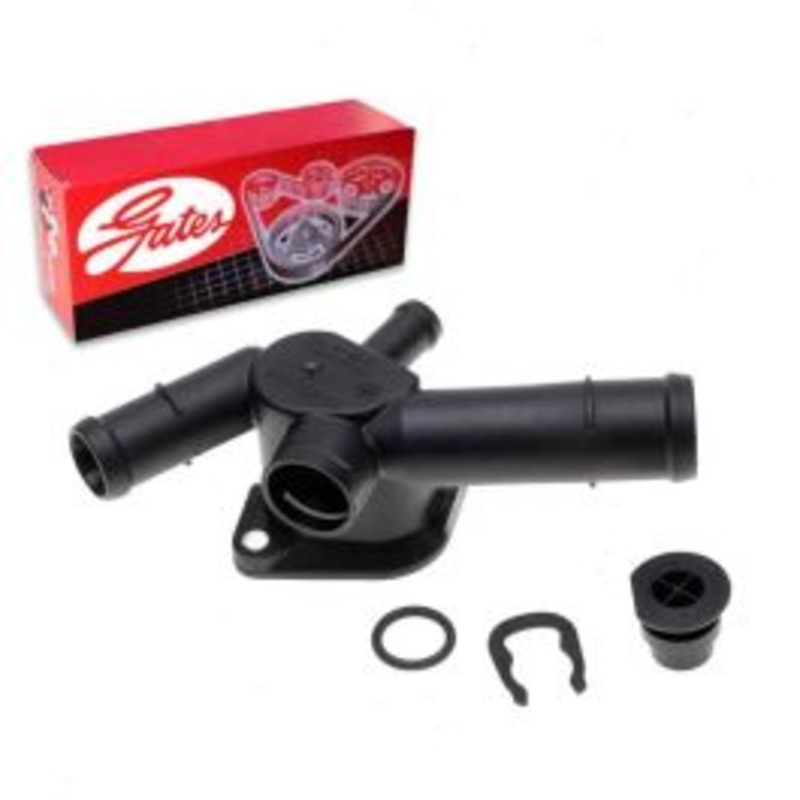 Gates Radiator Coolant Hose Flange for 1999-2005 Volkswagen Jetta 1.8L 2.0L L4