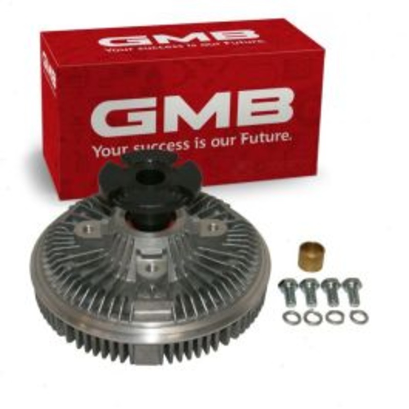 GMB Engine Cooling Fan Clutch for 1975-1978 GMC P35 4.8L 5.7L 7.4L L6 V8
