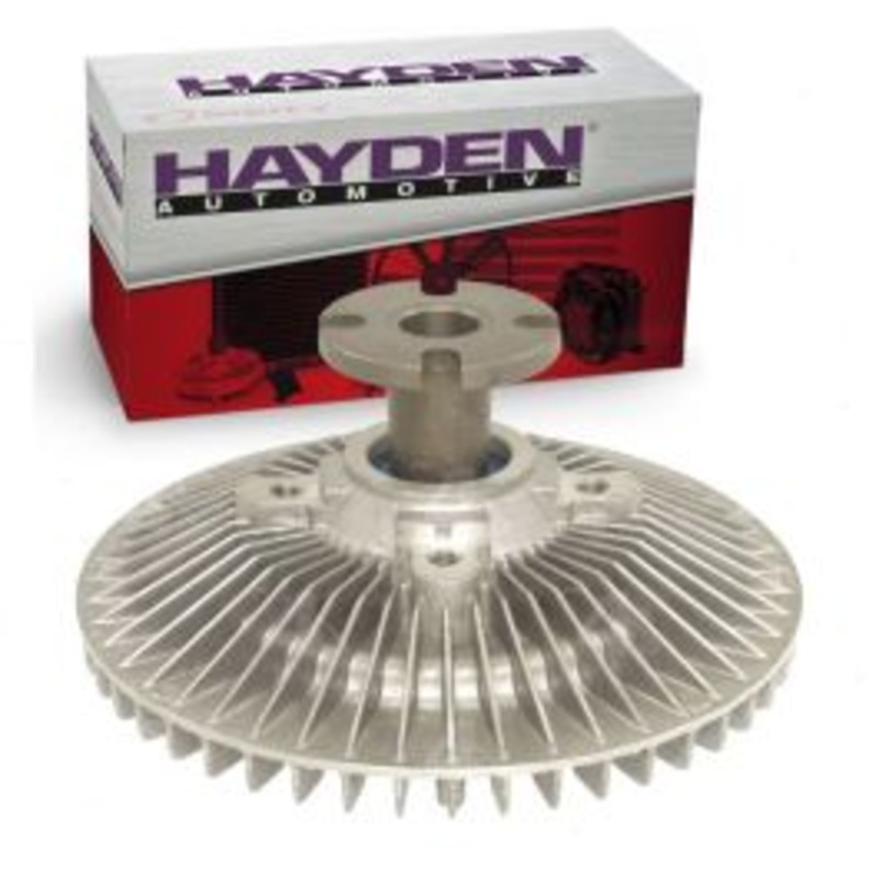 Hayden Engine Cooling Fan Clutch for 1961-1991 Mercury Brougham Caliente Capri Colony Park Comet Commuter Cougar Countr 4.2L 5.0L 5.8L 6.6L 7.5L V8