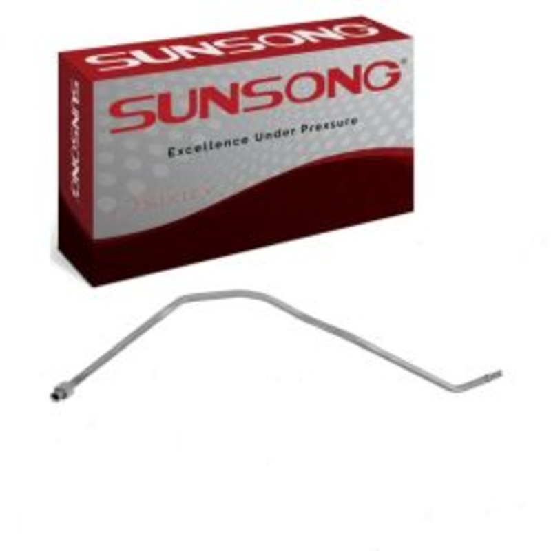 Sunsong Outlet Radiator Upper Oil Cooler Hose Assembly for 1988-2001 Jeep Cherokee
