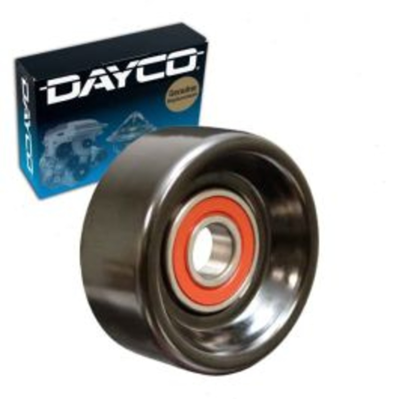 Dayco Drive Belt Idler Pulley for 1986-1989 Mercury Sable 3.0L V6