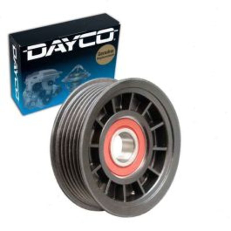 Dayco Drive Belt Idler Pulley for 1994-1995 GMC K3500 7.4L V8