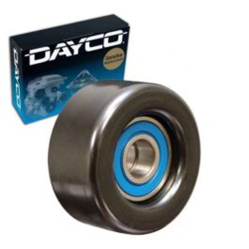 Dayco Drive Belt Idler Pulley for 2009-2010 Hummer H3T 3.7L L5
