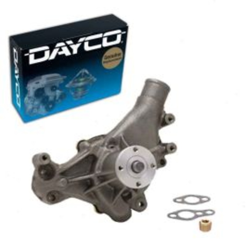 Dayco Engine Water Pump for 1979-1988 GMC G3500 4.3L 5.0L 5.7L 6.6L V6 V8