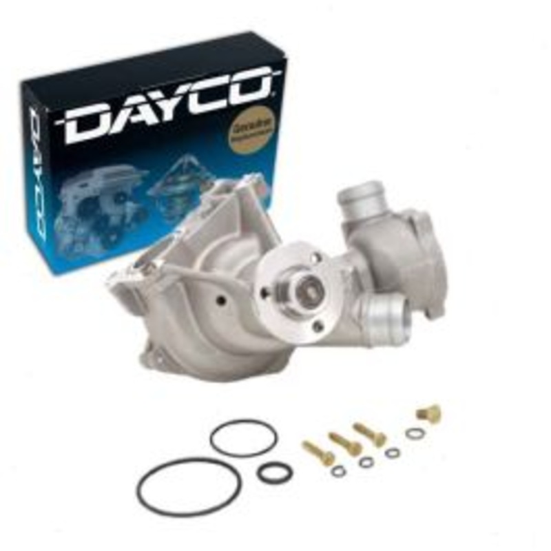 Dayco Engine Water Pump for 1986-1992 Mercedes-Benz 300E 2.6L 3.0L L6