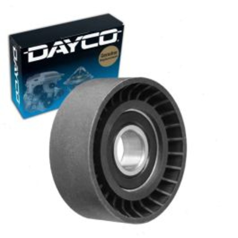 Dayco Right Drive Belt Idler Pulley for 2014-2016 Audi Q5 3.0L V6