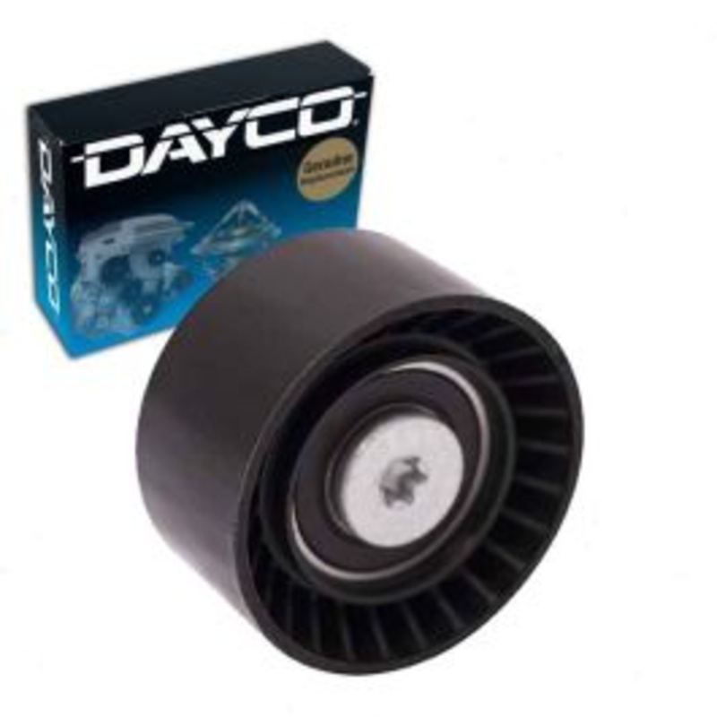 Dayco Right Drive Belt Idler Pulley for 2016 BMW 535i xDrive