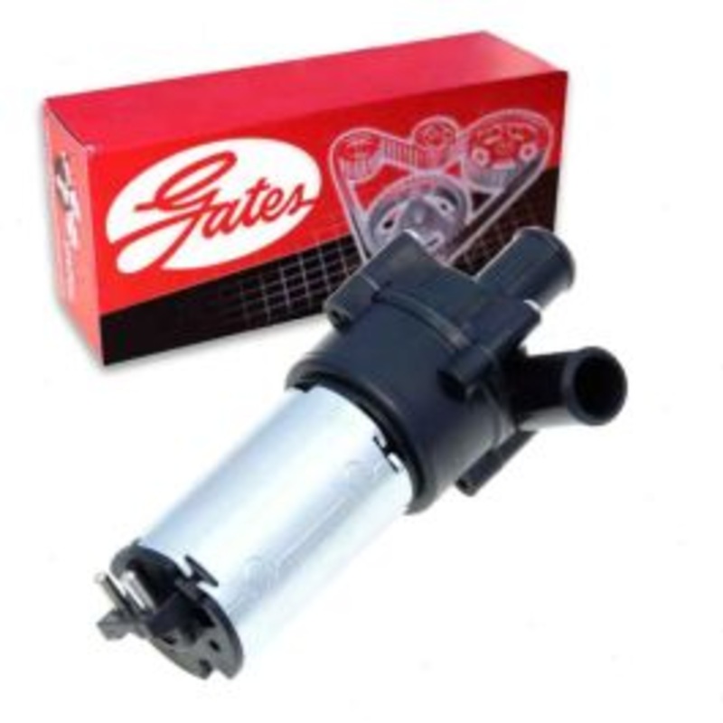 Gates Engine Auxiliary Water Pump for 1994-2000 Mercedes-Benz C280 2.8L L6 V6