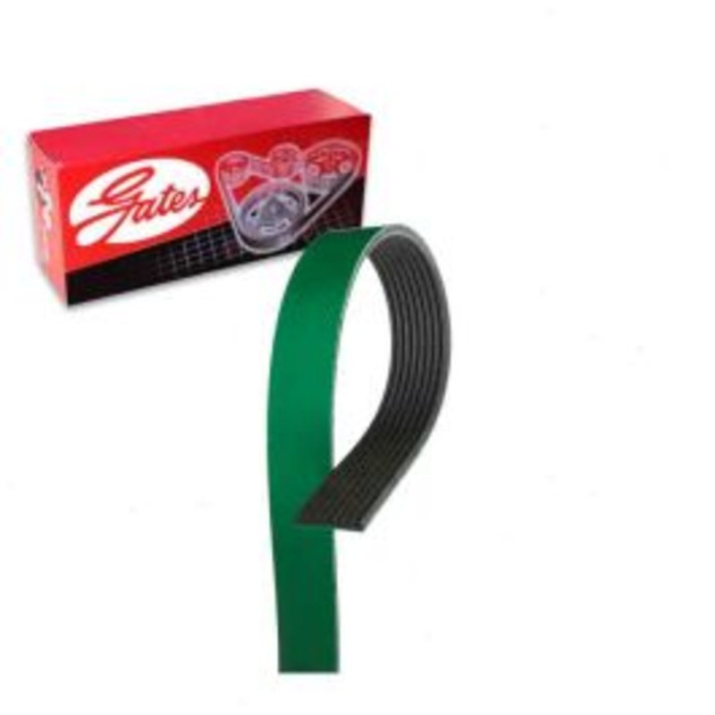 Gates FleetRunner Micro-V Serpentine Belt for 1997-2001 Ford E-150 Econoline 4.6L 5.4L V8