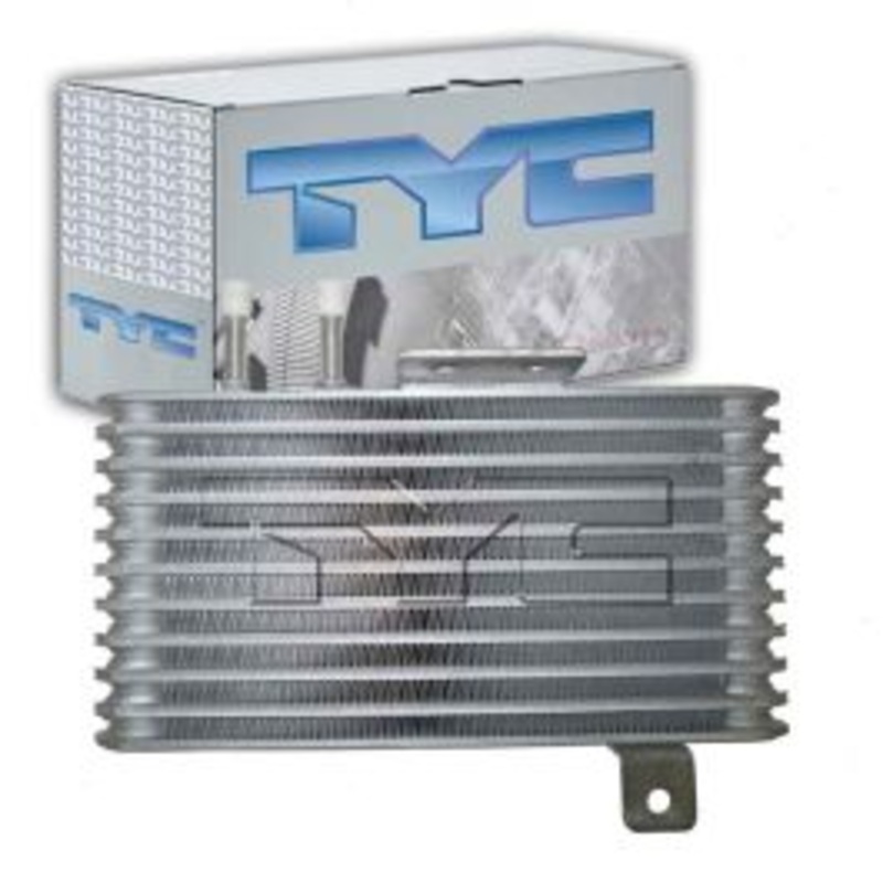 TYC Automatic Transmission Oil Cooler for 2010-2017 Mitsubishi Lancer