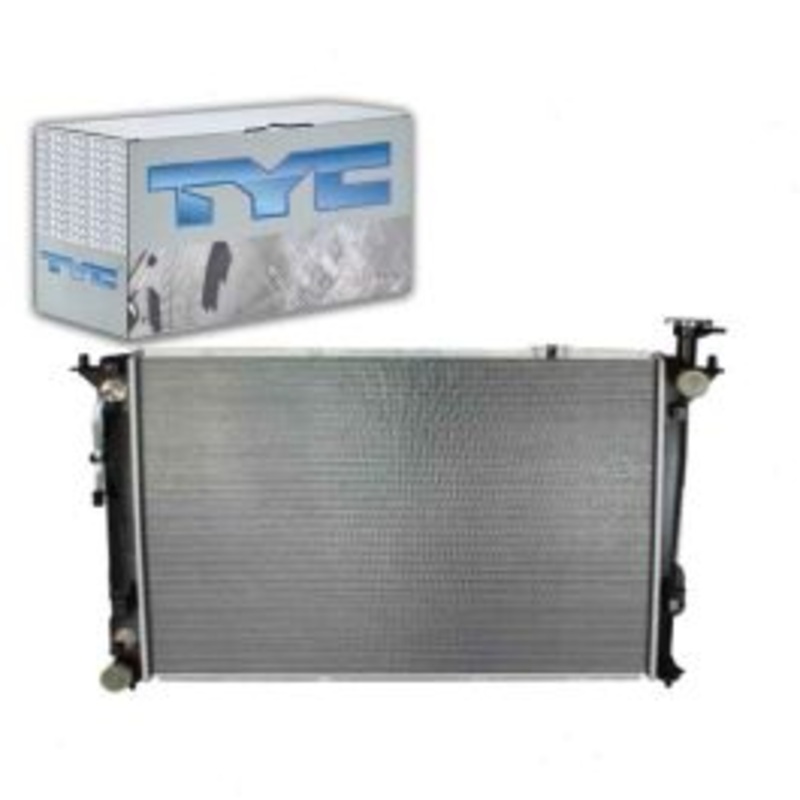 TYC Radiator for 2010-2016 Hyundai Santa Fe 2.0L 2.4L 3.3L 3.5L L4 V6