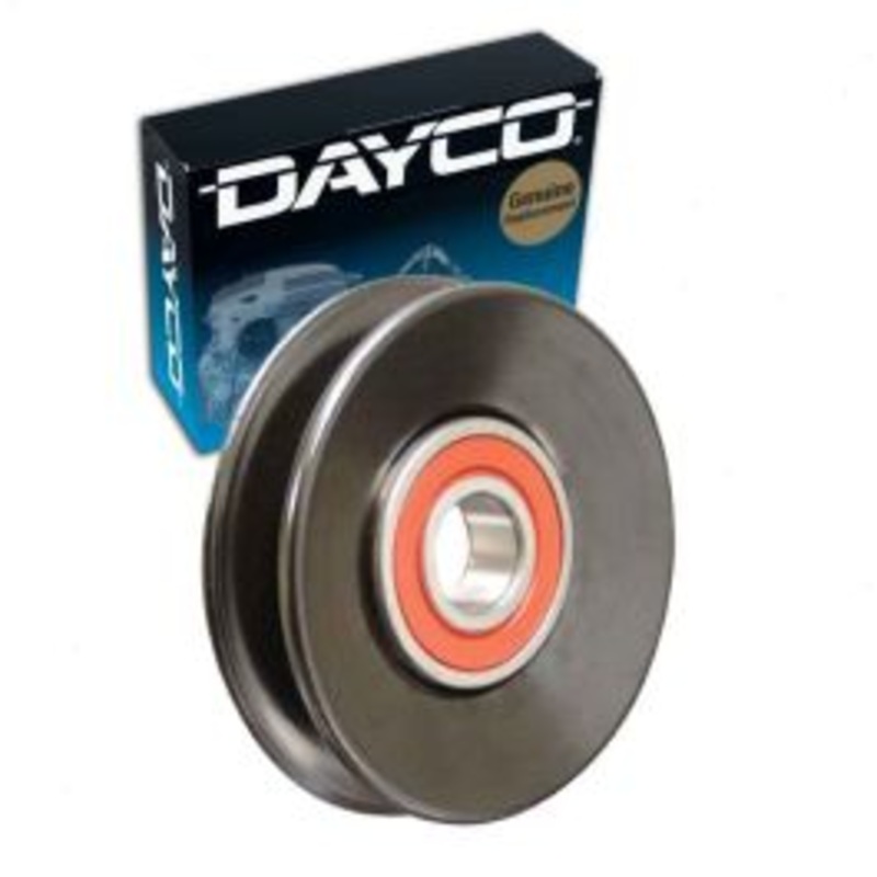 Dayco AC Drive Belt Idler Pulley for 1990-1992 Plymouth Colt 1.5L L4