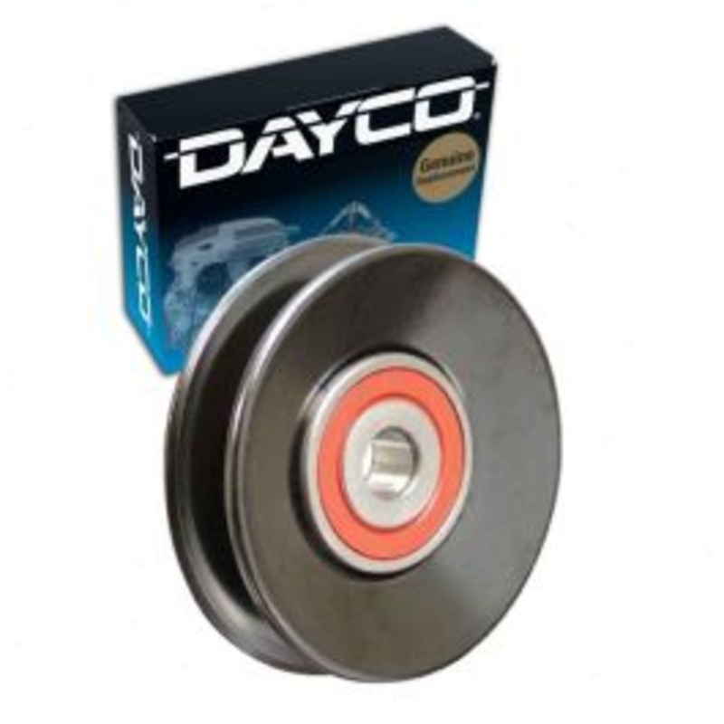 Dayco Drive Belt Idler Pulley for 1989-1993 Mazda B2600