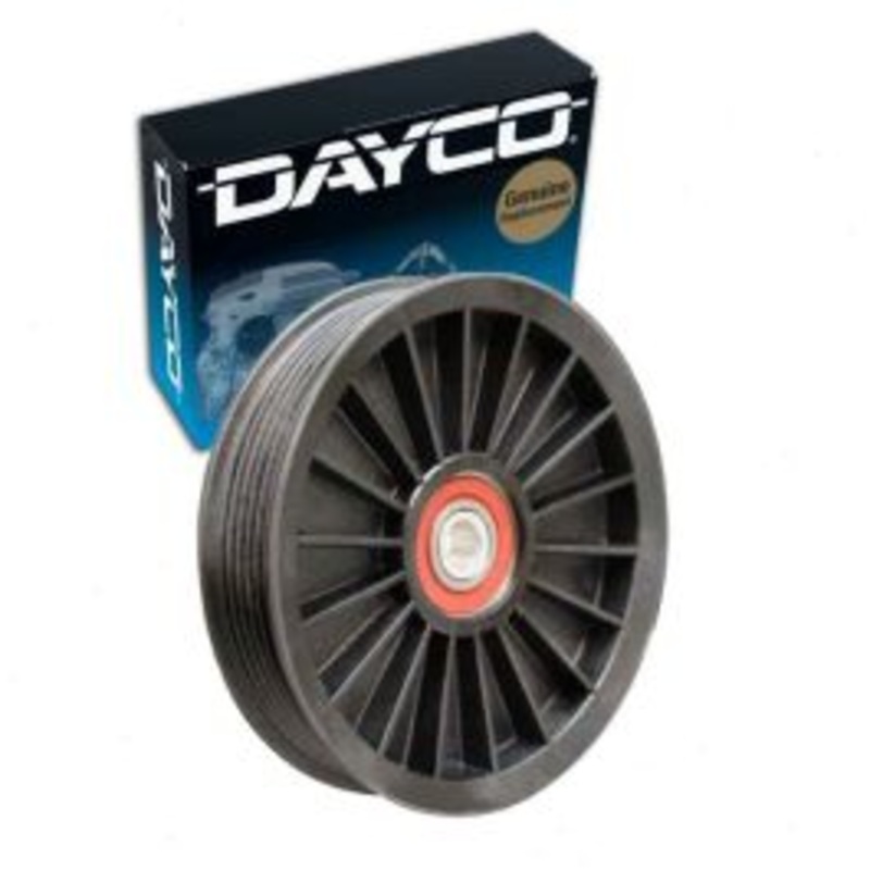 Dayco Drive Belt Idler Pulley for 1990-1993 Dodge Dynasty 3.3L V6