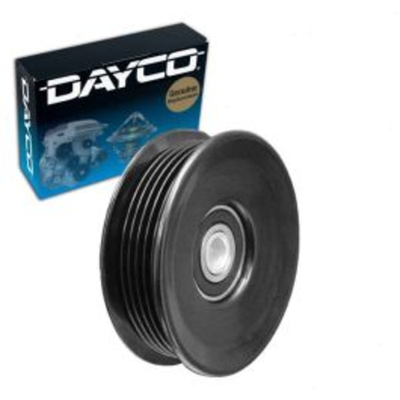 Dayco Drive Belt Idler Pulley for 1996-2000 Chevrolet C3500 6.5L V8