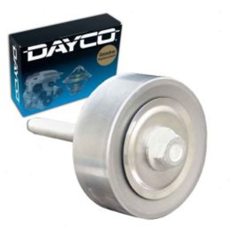 Dayco Drive Belt Idler Pulley for 2010-2016 Cadillac SRX 2.8L 3.0L 3.6L V6
