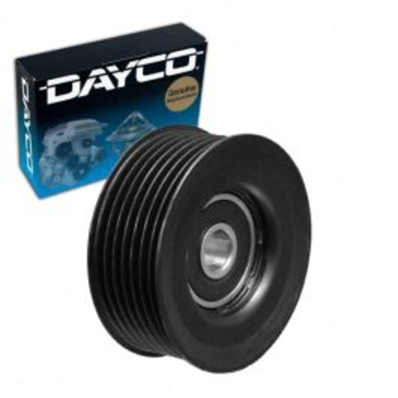 Dayco Drive Belt Idler Pulley for 2015 Infiniti Q70L 5.6L V8