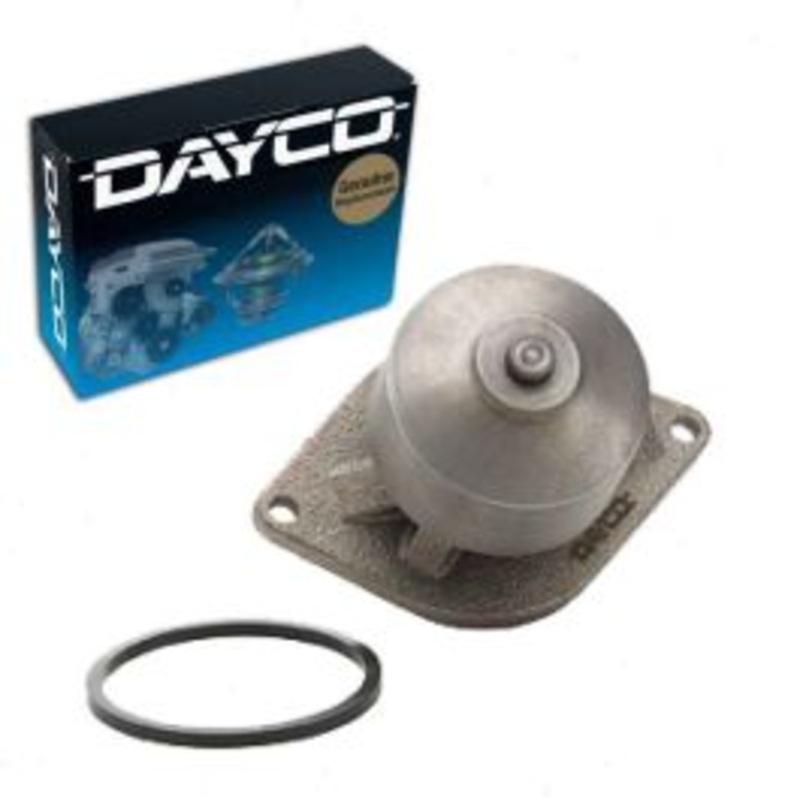 Dayco Engine Water Pump for 1989-1993 Dodge D350 5.9L L6