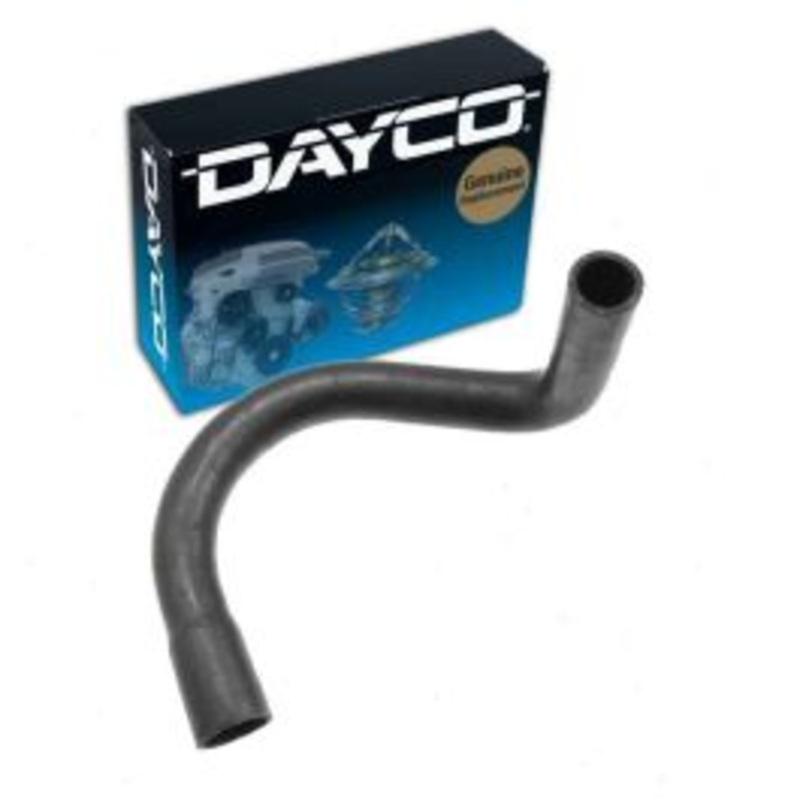 Dayco Lower Radiator Coolant Hose for 1964 Mercury Cyclone 3.3L L6