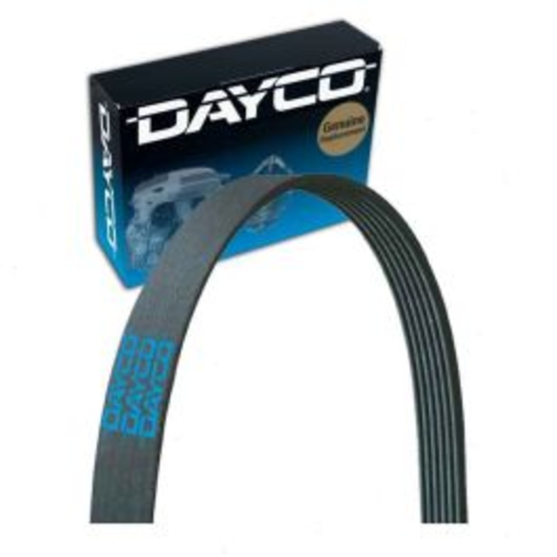 Dayco Main Drive Serpentine Belt for 2003-2006 GMC Envoy XL 5.3L V8