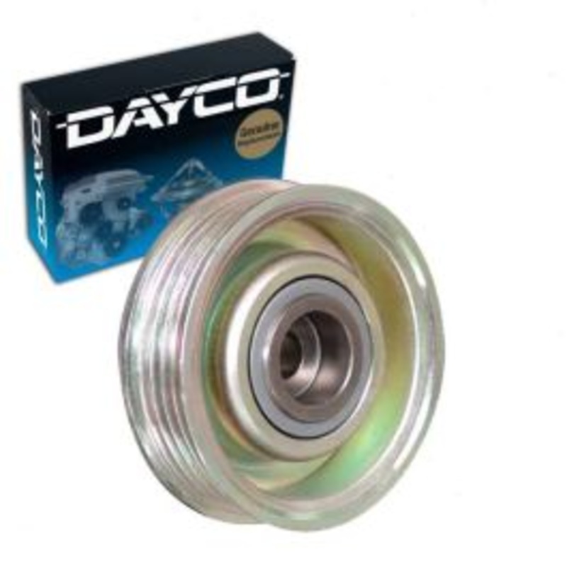 Dayco Power Steering Drive Belt Idler Pulley for 1999-2003 Mitsubishi Galant 3.0L V6