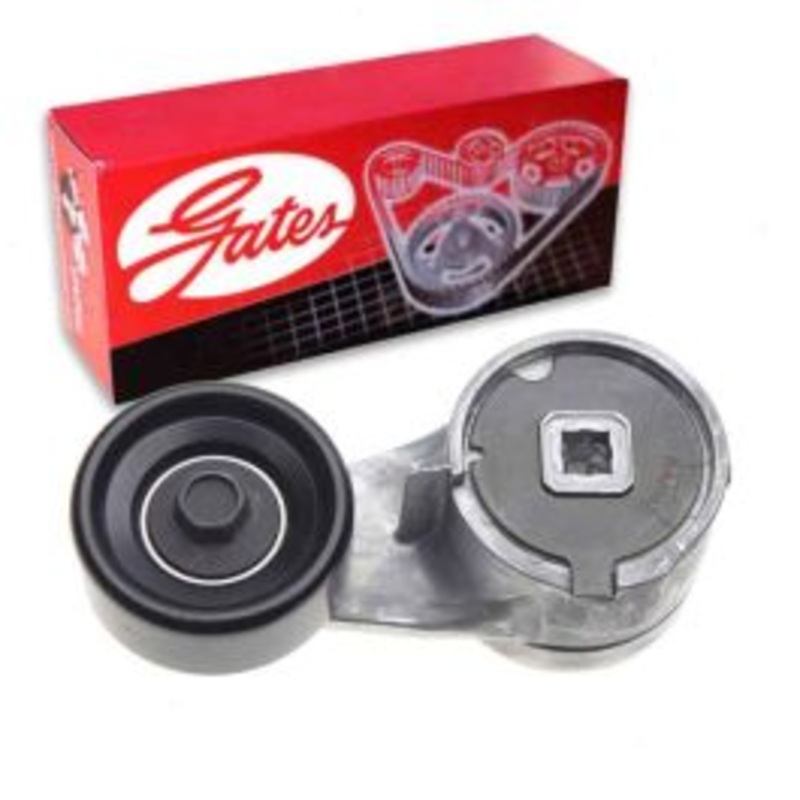 Gates DriveAlign Drive Belt Tensioner Assembly for 1985-1987 Lincoln Continental 5.0L V8