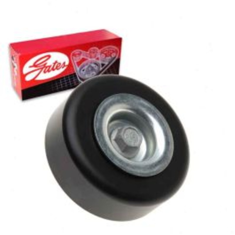 Gates DriveAlign Serpentine Drive Belt Idler Pulley for 2007 GMC Sierra 3500 Classic 6.0L 8.1L V8