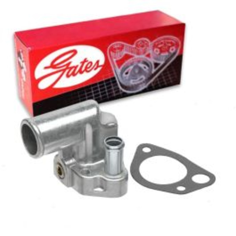 Gates Engine Coolant Water Outlet for 1975-1983 Ford E-100 Econoline Club Wagon 5.0L 5.8L V8