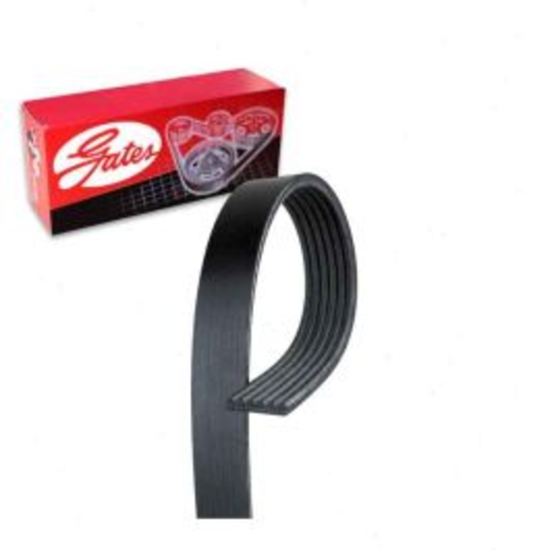 Gates Micro-V Serpentine Belt for 2010-2014 Acura TSX 3.5L V6