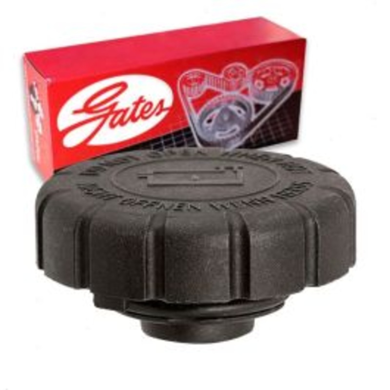 Gates Radiator Cap for 2006-2013 Mercedes-Benz S350 3.0L 3.7L V6
