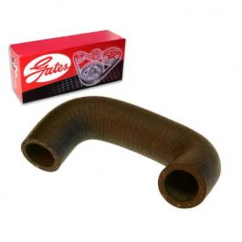 Gates Upper Radiator Coolant Hose for 1963-1967 MG 1100 1.1L L4