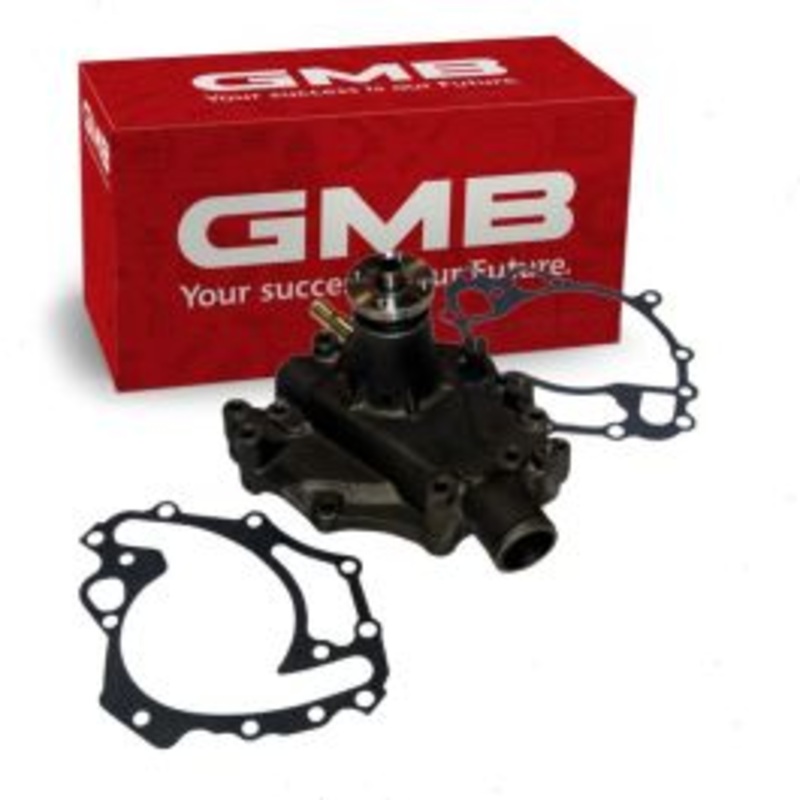 GMB Engine Water Pump for 1976-1977 Ford P-500 6.6L V8