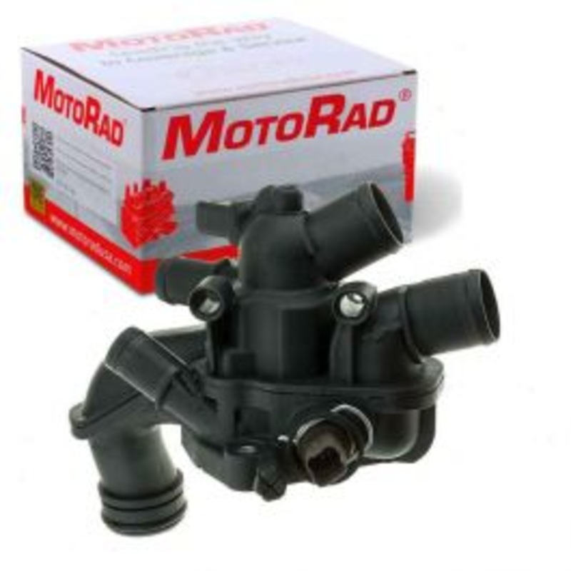MotoRad Engine Coolant Thermostat for 2011-2013 Mini Cooper Countryman 1.6L L4