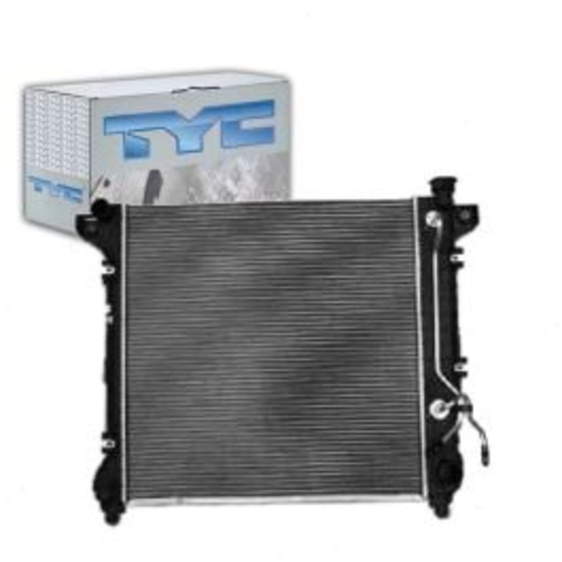 TYC Radiator for 1999 Dodge Dakota 3.9L 5.2L 5.9L V6 V8