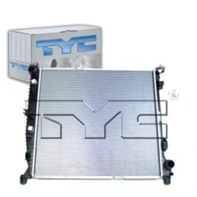 TYC Radiator for 2015 Mercedes-Benz ML250 2.1L L4