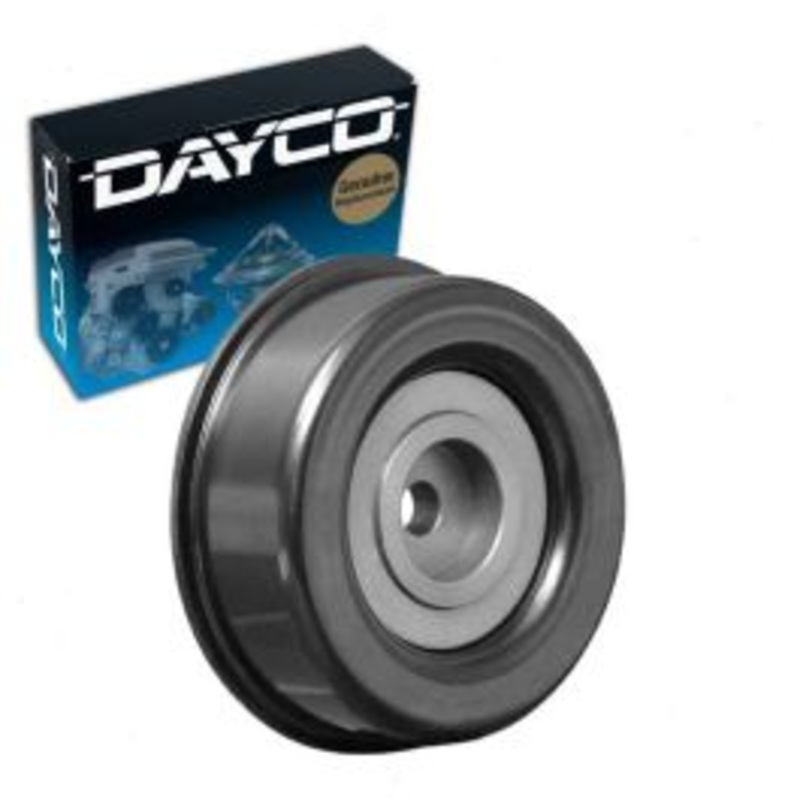 Dayco Alternator AC Drive Belt Idler Pulley for 2005-2006 Kia Amanti