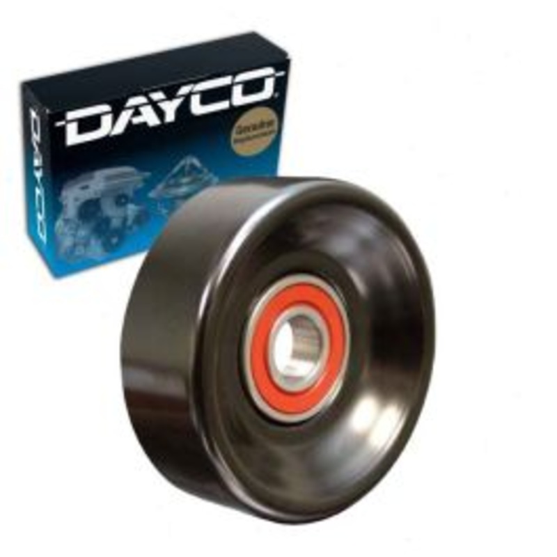 Dayco Alternator Water Pump Power Steering Drive Belt Idler Pulley for 2001-2006 GMC Sierra 1500 HD