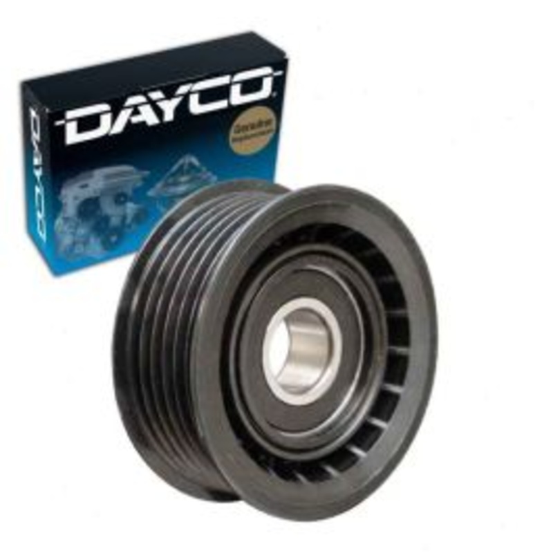 Dayco Drive Belt Idler Pulley for 2000-2006 Mercedes-Benz S430 4.3L V8