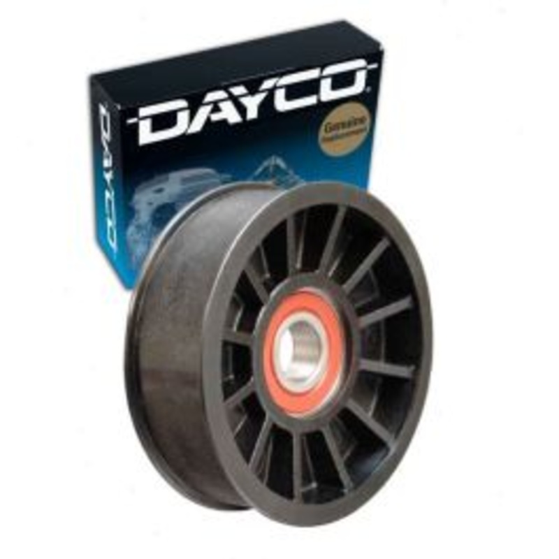 Dayco Drive Belt Tensioner Pulley for 1986-1988 Buick Skylark 3.0L V6