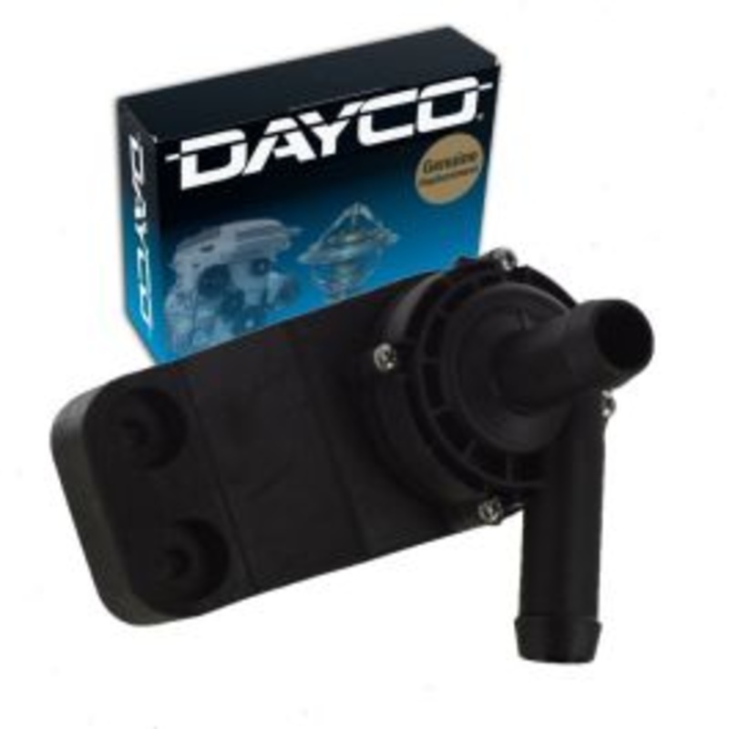 Dayco Engine Auxiliary Water Pump for 2008-2010 Ford F-250 Super Duty 6.4L V8