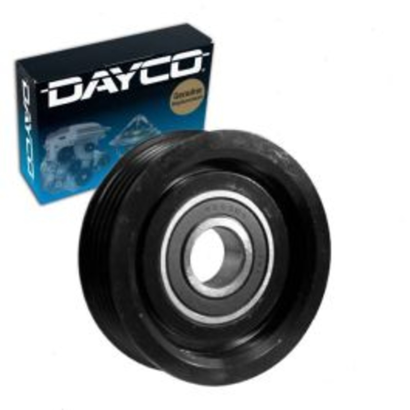 Dayco Power Steering Drive Belt Idler Pulley for 2002-2005 Hyundai XG350