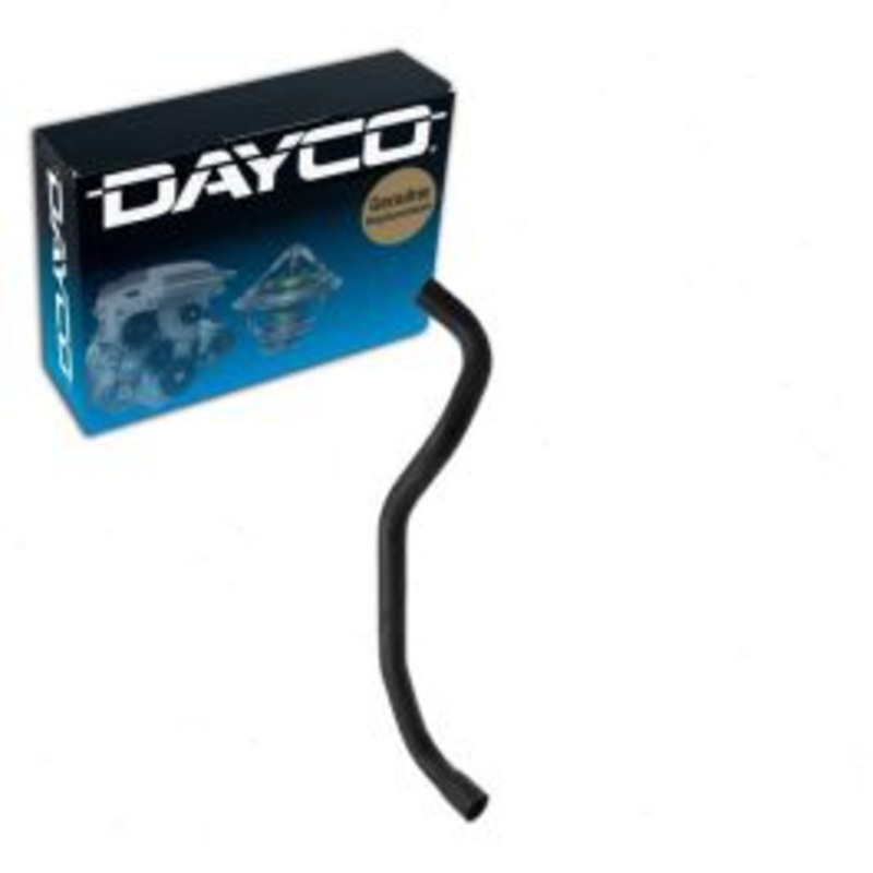 Dayco Upper Radiator Coolant Hose for 1992 Cadillac Commercial Chassis 5.7L V8