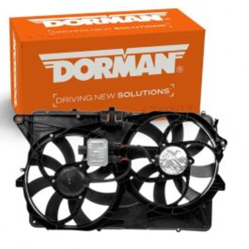 Dorman Engine Cooling Fan Assembly for 2009 Ford Flex 3.5L V6