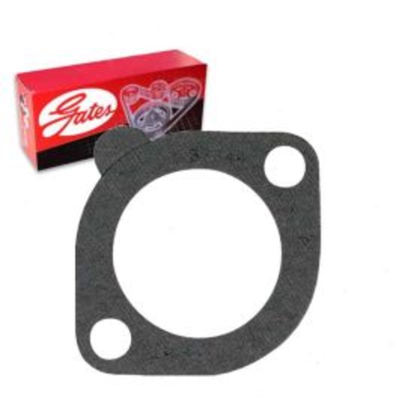Gates Coolant Thermostat Housing Gasket for 1972-1977 Mazda 808 1.6L L4