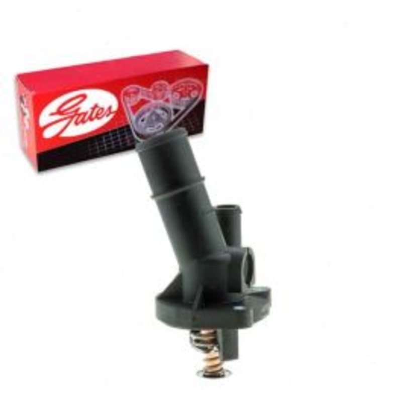 Gates Engine Coolant Thermostat for 2009-2013 Mazda 3 Sport 2.0L L4