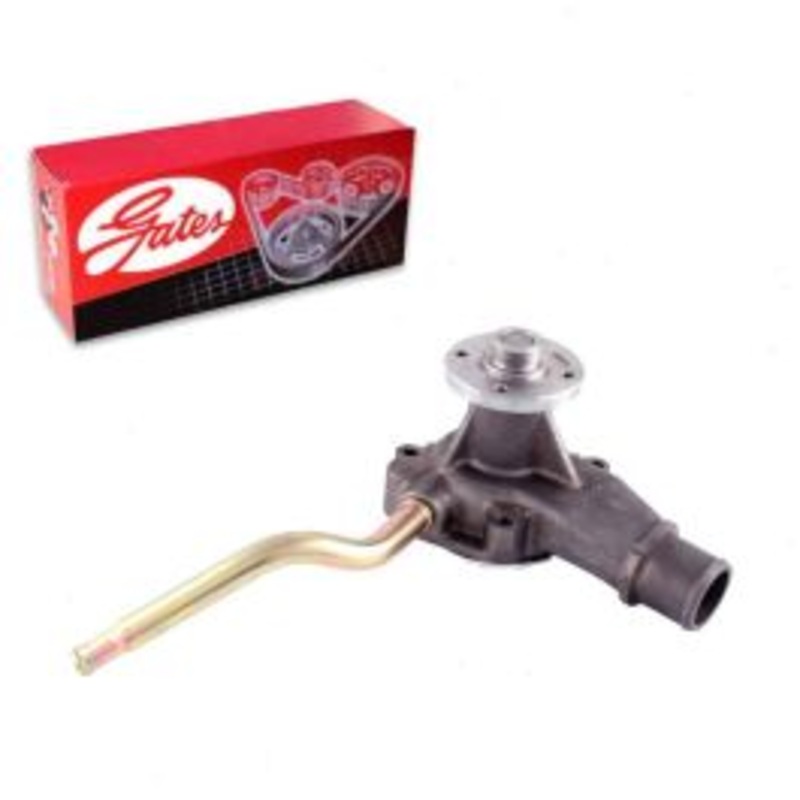 Gates Engine Water Pump for 1993-1996 Ford F-250 4.9L L6 V8