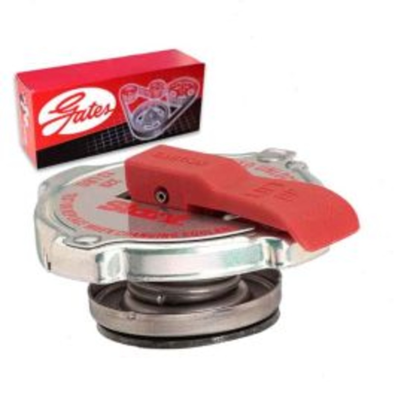 Gates Radiator Cap for 1974-1978 Ford Mustang II 2.3L 2.8L 5.0L L4 V6 V8