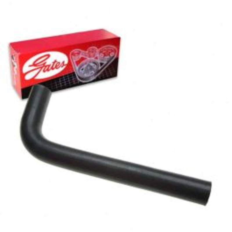 Gates Upper Radiator Coolant Hose for 1963-1971 Dodge Polara 3.7L 5.2L L6 V8