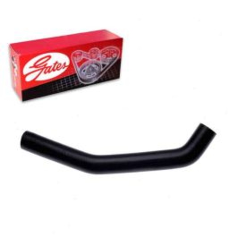 Gates Upper Radiator Coolant Hose for 1966 Dodge Charger 5.2L V8